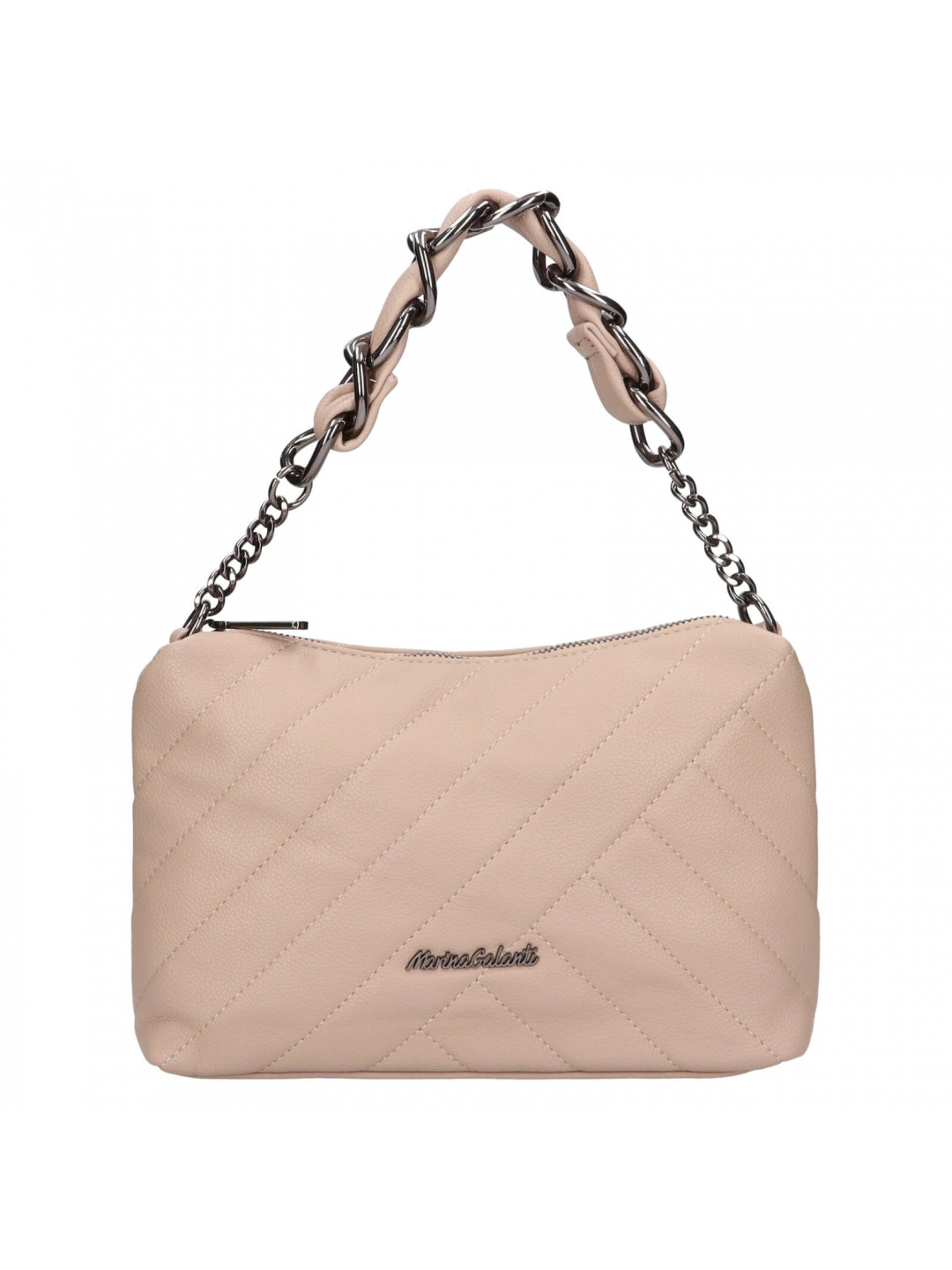Dámská crossbody kabelka Marina Galanti Rakel – béžová